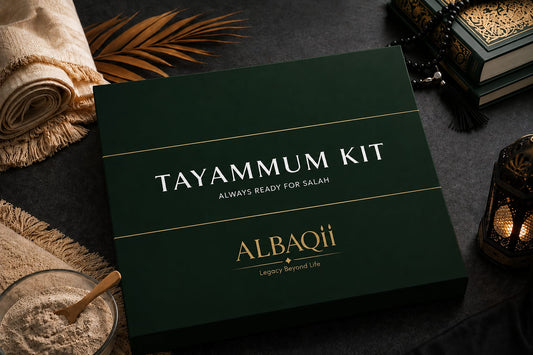 ALBAQII Tayammum Kit